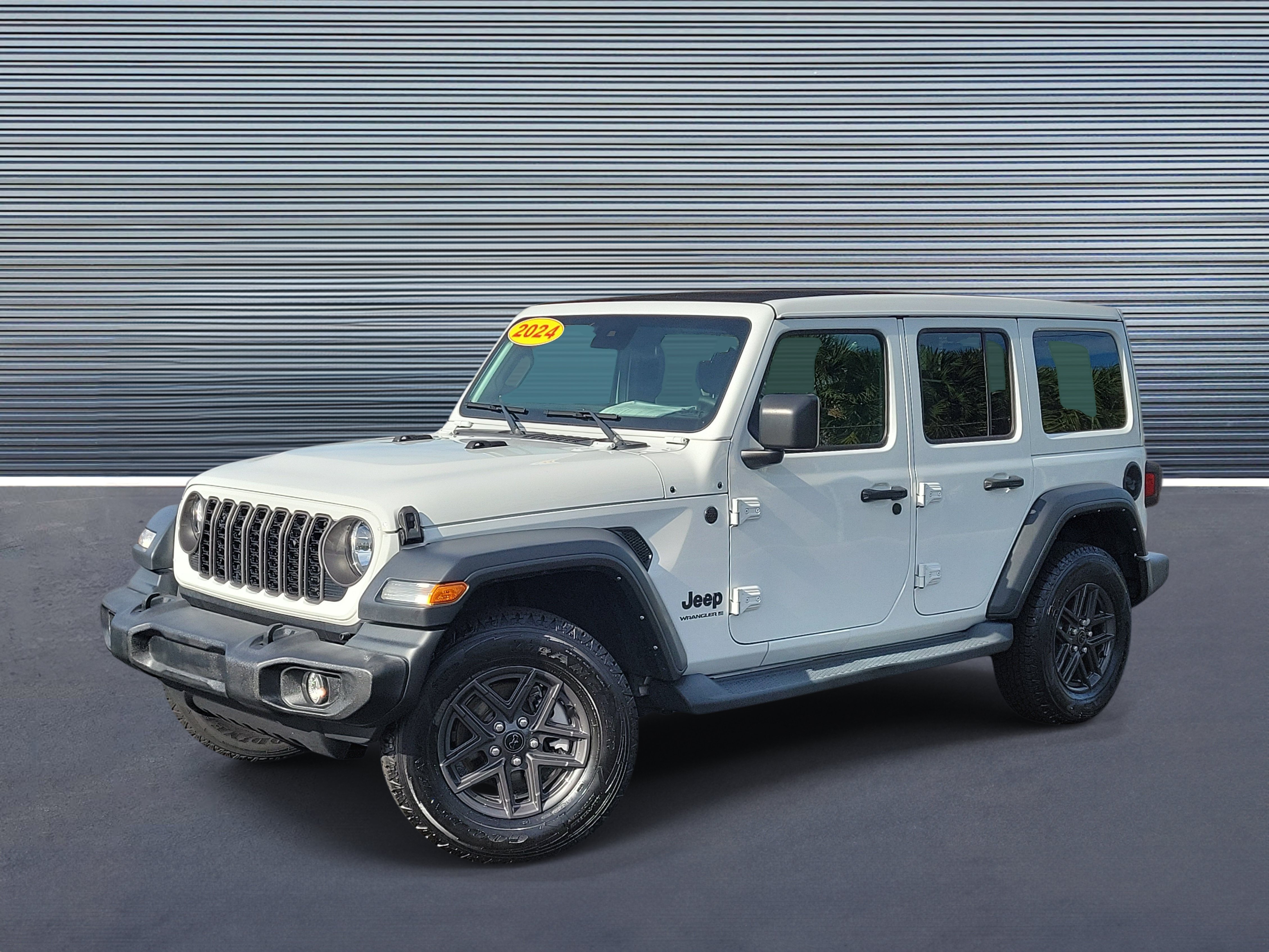 Used 2024 Jeep Wrangler Unlimited Sport AWD/4WD 360° Tour