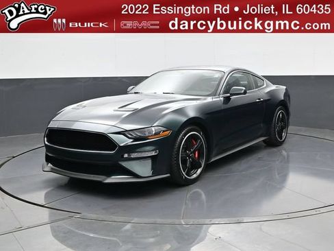Used 2019 Ford Mustang Bullitt w/ Bullitt Electronics Package RWD image 1