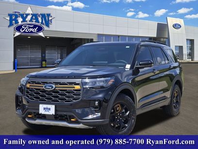 New 2026 Ford Explorer Tremor w/ Tremor Ultimate Package