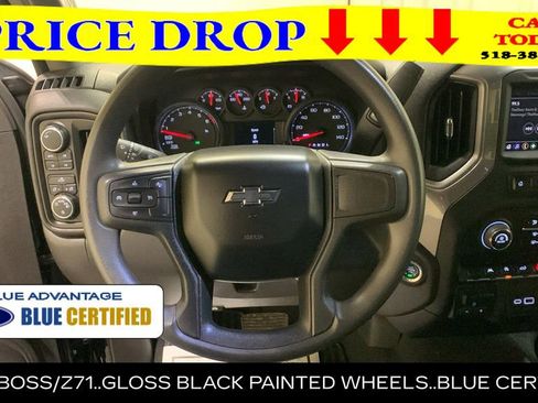 Used 2024 Chevrolet Silverado 1500 Custom Trail Boss AWD/4WD image 32