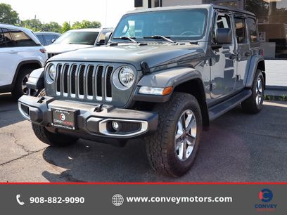 Used 2018 Jeep Wrangler Unlimited Sahara