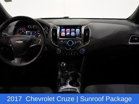 Used 2017 Chevrolet Cruze LT w/ Sun And Sound Package image 8