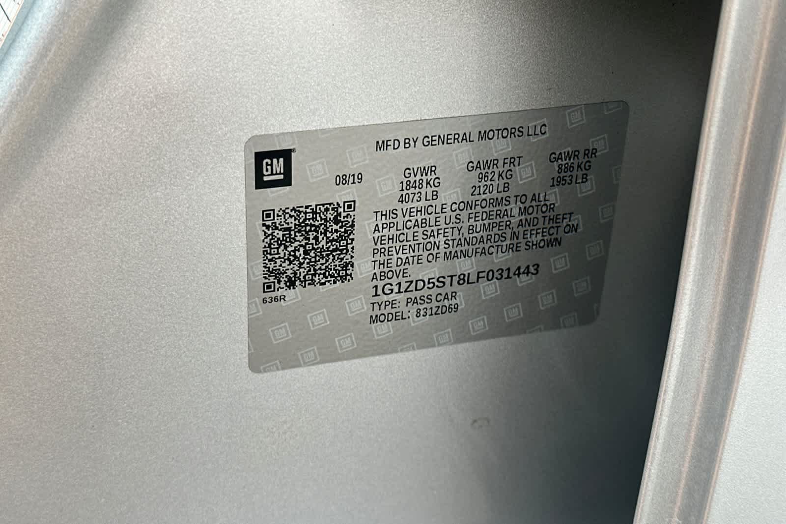 Used 2020 Chevrolet Malibu LT FWD image 32