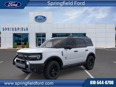 New 2025 Ford Bronco Sport Badlands w/ Sasquatch Badlands Package