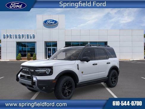New 2025 Ford Bronco Sport Badlands w/ Sasquatch Badlands Package image 1