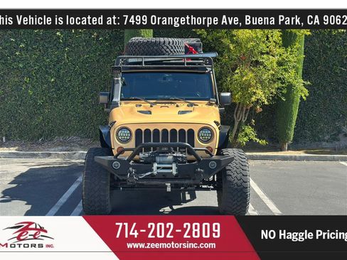 Used 2013 Jeep Wrangler Unlimited Sport AWD/4WD image 3