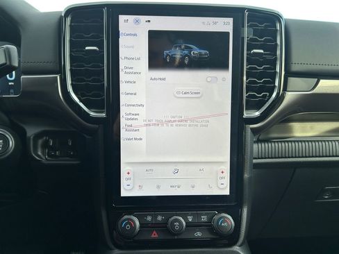 New 2025 Ford Ranger Lariat w/ Black Appearance Package image 45