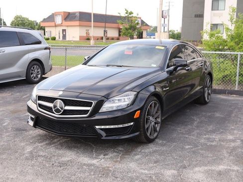 Used 2014 Mercedes-Benz CLS 63 AMG S-Model image 4