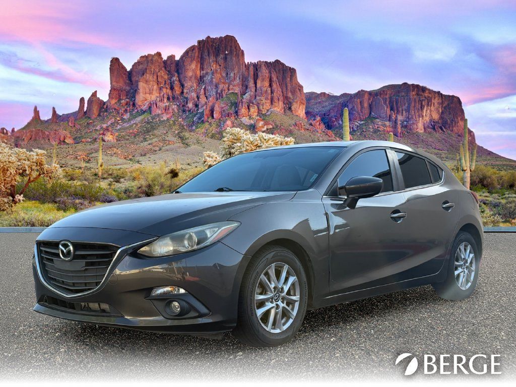 Used 2016 MAZDA MAZDA3 i Touring FWD image 2
