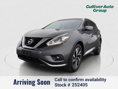 Used 2015 Nissan Murano Platinum w/ Platinum Technology Package