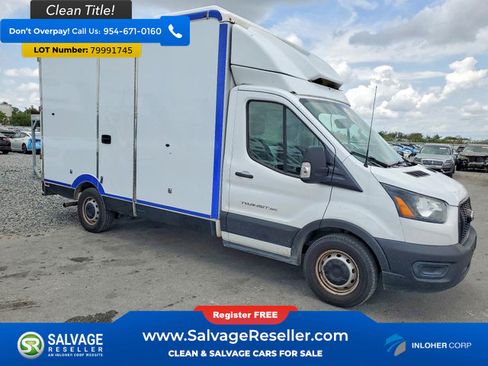 Used 2021 Ford Transit 350 w/ Upfitter Package RWD image 5