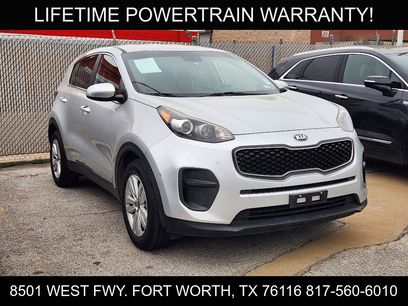 Certified 2018 Kia Sportage LX