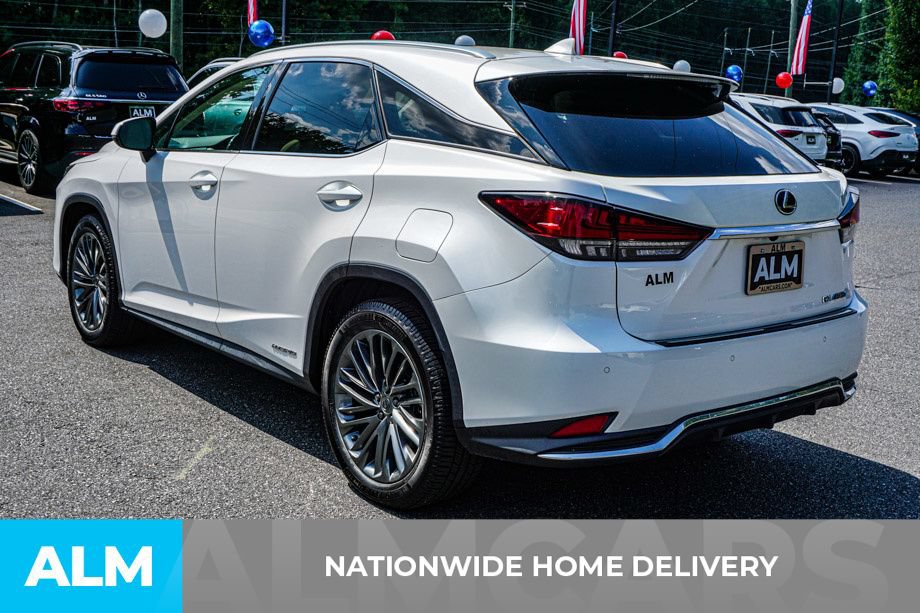 Used 2021 Lexus RX 450h AWD w/ Luxury Package image 4