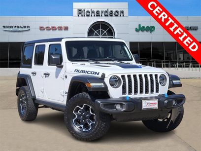 Certified 2022 Jeep Wrangler Unlimited Rubicon 4xe