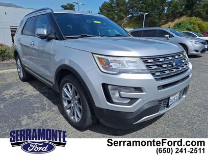 Used 2017 Ford Explorer Limited