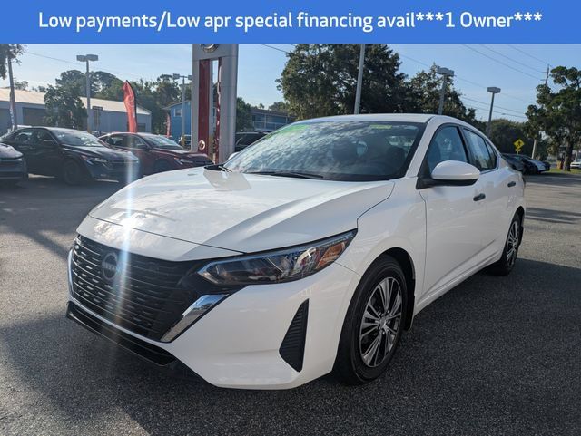 Certified 2024 Nissan Sentra S FWD image 8