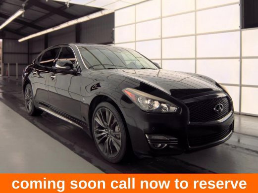 Used 2018 INFINITI Q70 L 3.7 AWD/4WD image 1