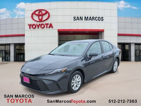 New 2026 Toyota Camry LE FWD image 1