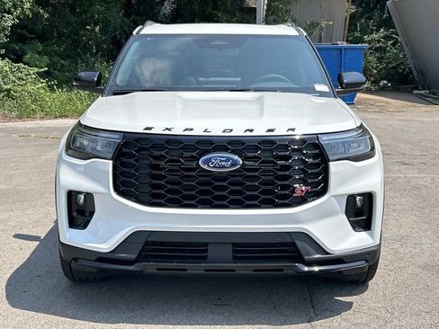 New 2026 Ford Explorer ST w/ Sun And Sound Package AWD/4WD image 2