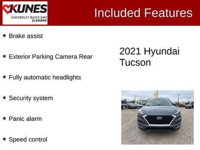 Used 2021 Hyundai Tucson SE