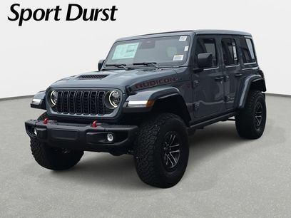 New 2026 Jeep Wrangler Unlimited Rubicon