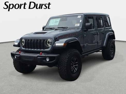 New 2026 Jeep Wrangler Unlimited Rubicon AWD/4WD image 1