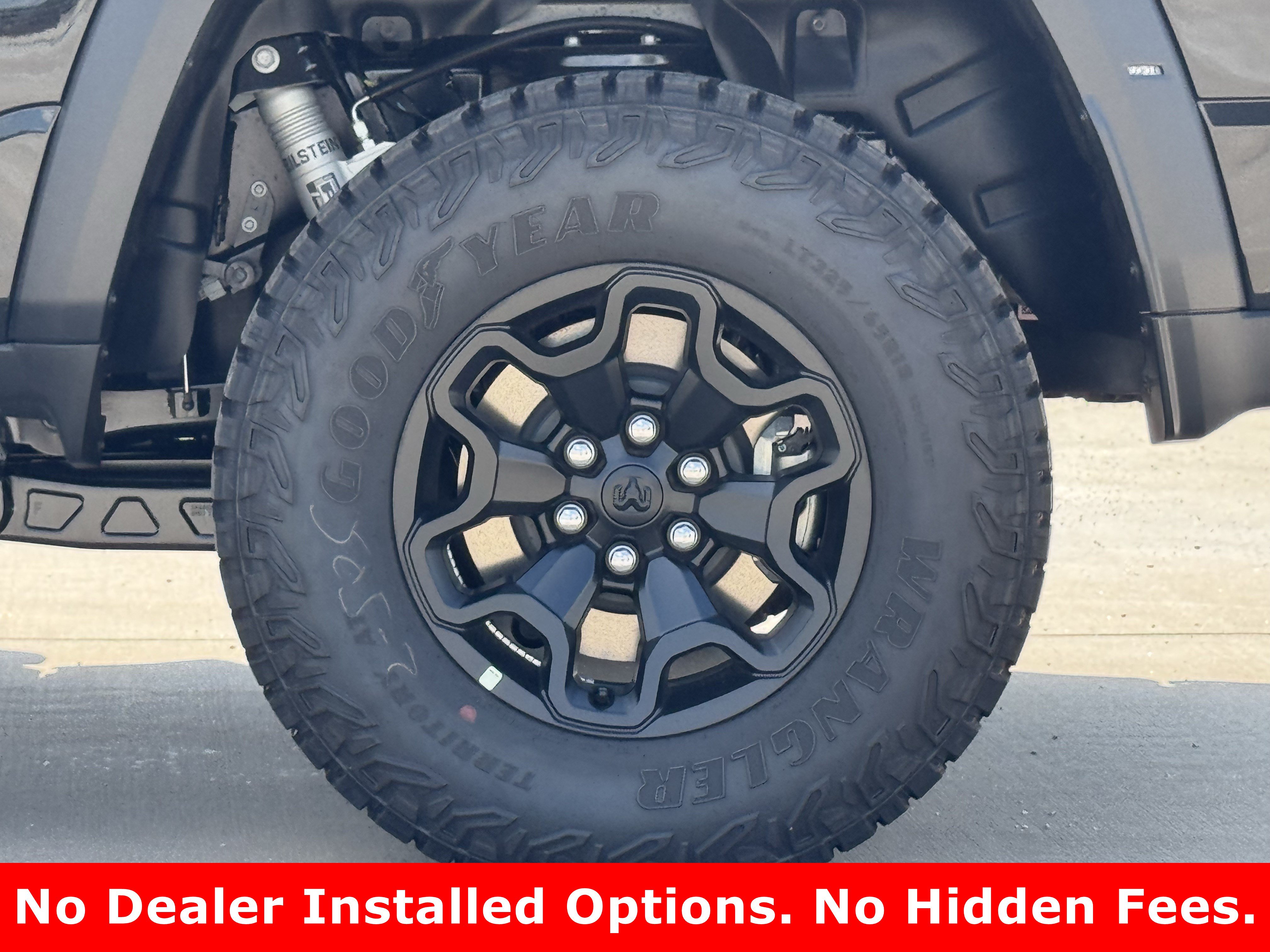 New 2027 RAM 1500 RHO AWD/4WD image 8