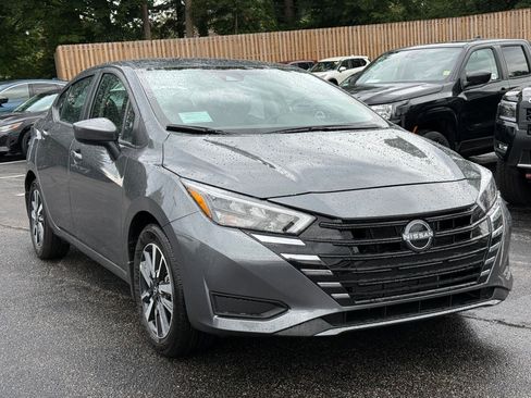 New 2025 Nissan Versa SV w/ Trunk Package image 6