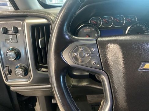 Used 2017 Chevrolet Silverado 1500 LTZ Z71 w/ LTZ Plus Package image 16