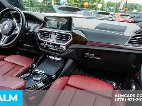 Used 2022 BMW X3 M40i w/ Premium Package Essential AWD/4WD image 24
