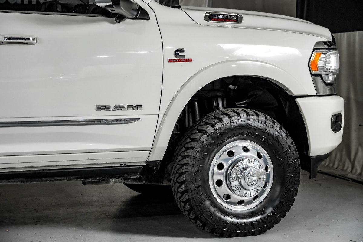 Used 2021 RAM 3500 Limited AWD/4WD image 7