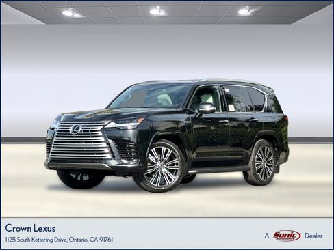 New 2026 Lexus LX 600 4WD w/ Luxury Package image 1