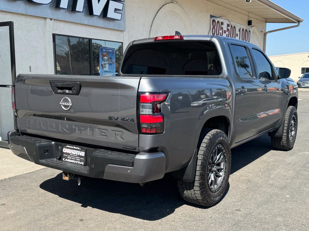 Used 2023 Nissan Frontier SV w/ Midnight Edition Package AWD/4WD image 4