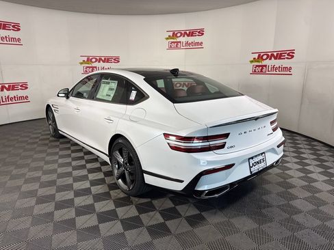 New 2026 Genesis G80 3.5T Sport Prestige AWD/4WD image 2