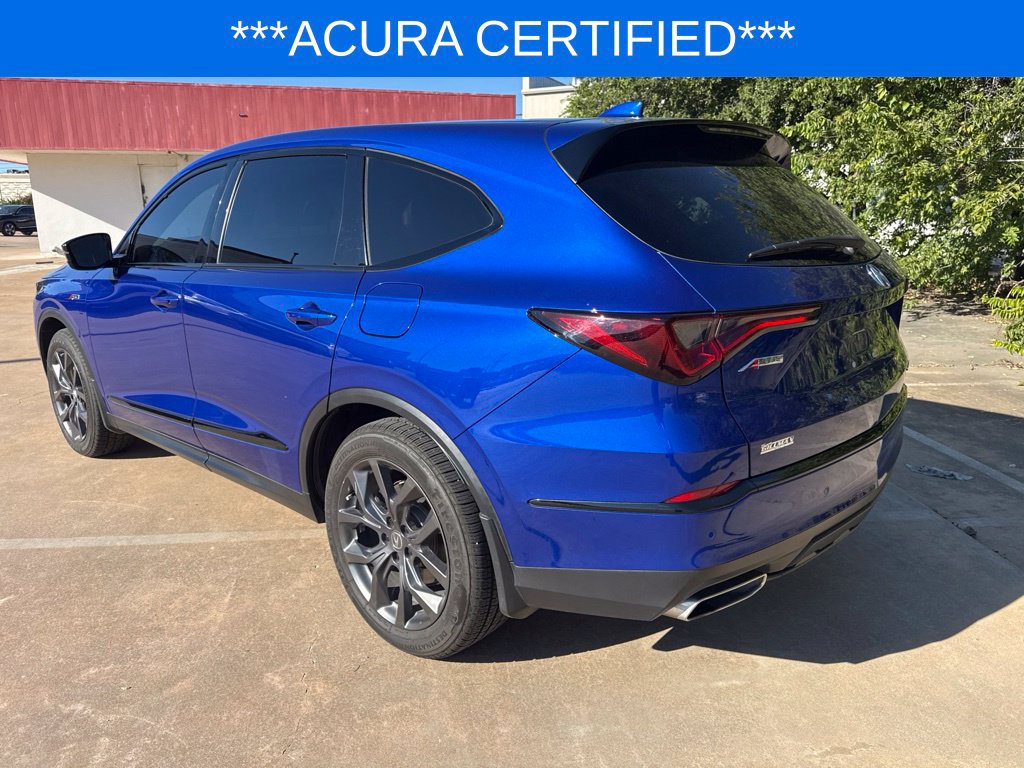 Certified 2023 Acura MDX A-Spec AWD/4WD image 7