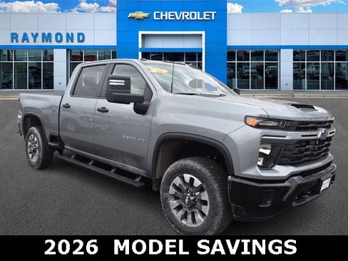New 2026 Chevrolet Silverado 2500 Custom w/ Custom Value Package image 1
