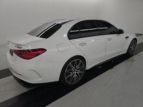 Used 2024 Mercedes-Benz C 63 AMG S w/ Pinnacle Trim Package image 6