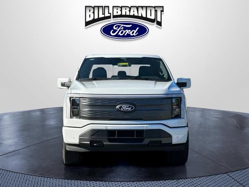 Certified 2025 Ford F150 Lightning Lariat AWD/4WD image 8