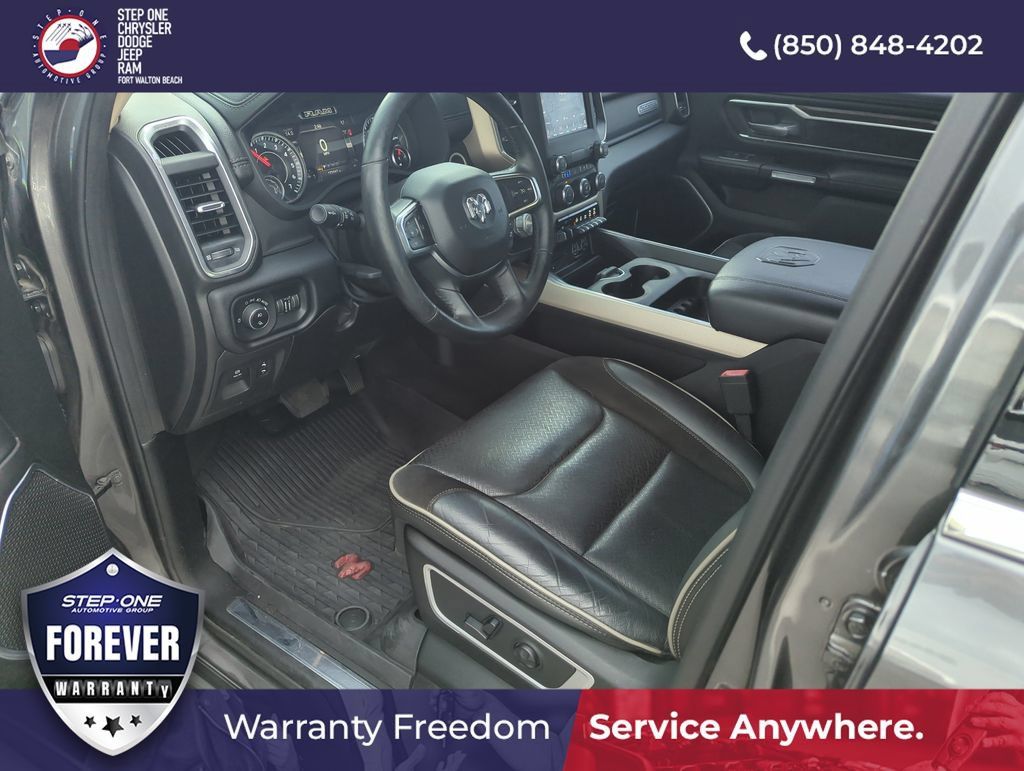 Used 2019 RAM 1500 Laramie AWD/4WD image 10