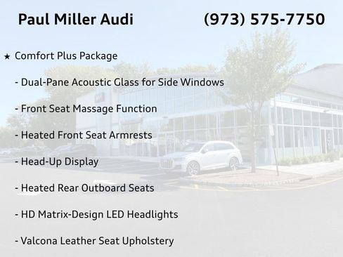 Certified 2023 Audi A8 L 3.0T w/ Comfort Plus Package AWD/4WD image 7