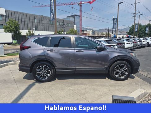Used 2022 Honda CR-V EX-L image 2