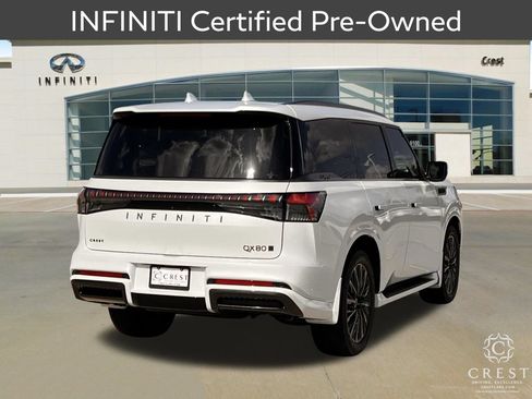 Certified 2026 INFINITI QX80 Autograph w/ Premium Cargo Package AWD/4WD image 4