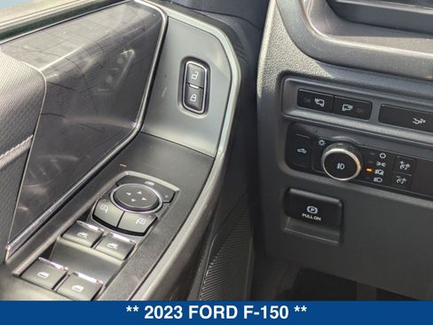 Certified 2023 Ford F150 XLT w/ Equipment Group 302A High RWD image 25