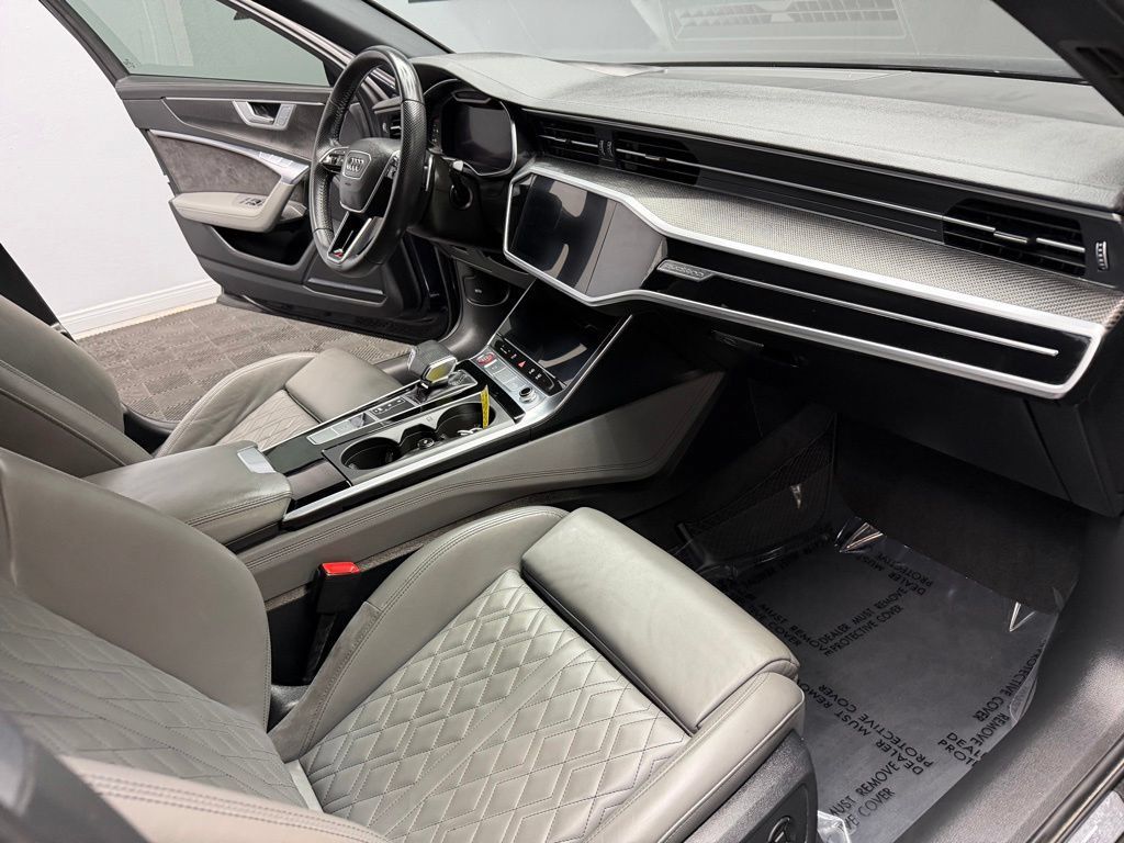 Used 2020 Audi S6 Premium Plus w/ S Sport Package AWD/4WD image 51