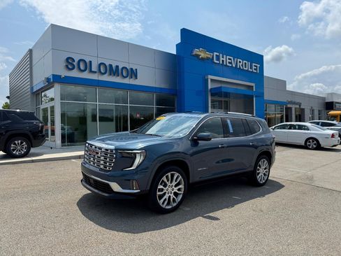 Certified 2025 GMC Acadia Denali w/ Super Cruise Package image 1