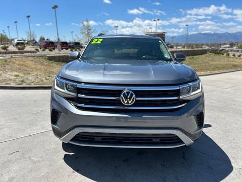 Used 2022 Volkswagen Atlas SE AWD/4WD image 2