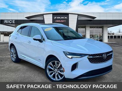 Certified 2022 Buick Envision Avenir w/ Technology Package II