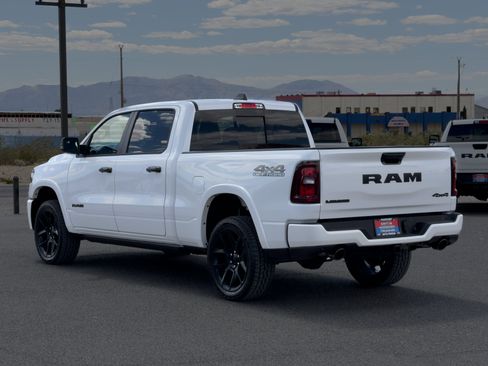 New 2026 RAM 1500 Laramie w/ Night Edition AWD/4WD image 3