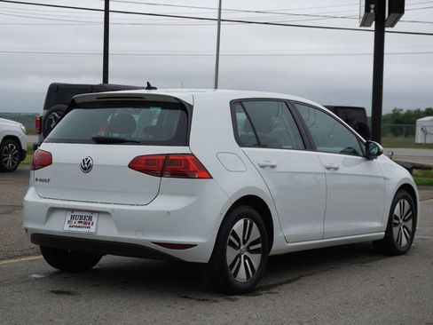 Used 2016 Volkswagen e-Golf SEL Premium w/ Driver Assistance Package FWD image 7