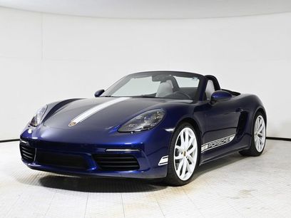 Certified 2024 Porsche 718 Boxster w/ Premium Package